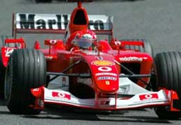 Schumacher - Gp Spagna 2003